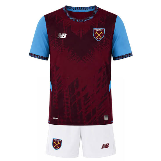 Trikot West Ham United Heim Kinder 2026-27
